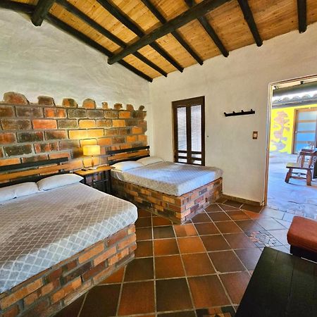 Cabanas Y Hostal Bonanza Mesa De Los Santos Los Santos  Kültér fotó
