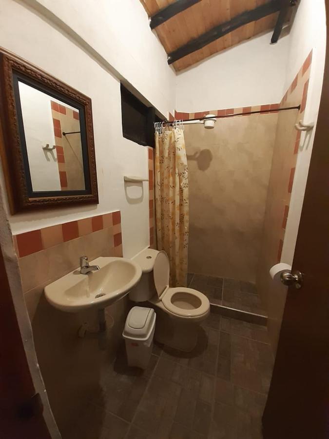 Cabanas Y Hostal Bonanza Mesa De Los Santos Los Santos  Kültér fotó