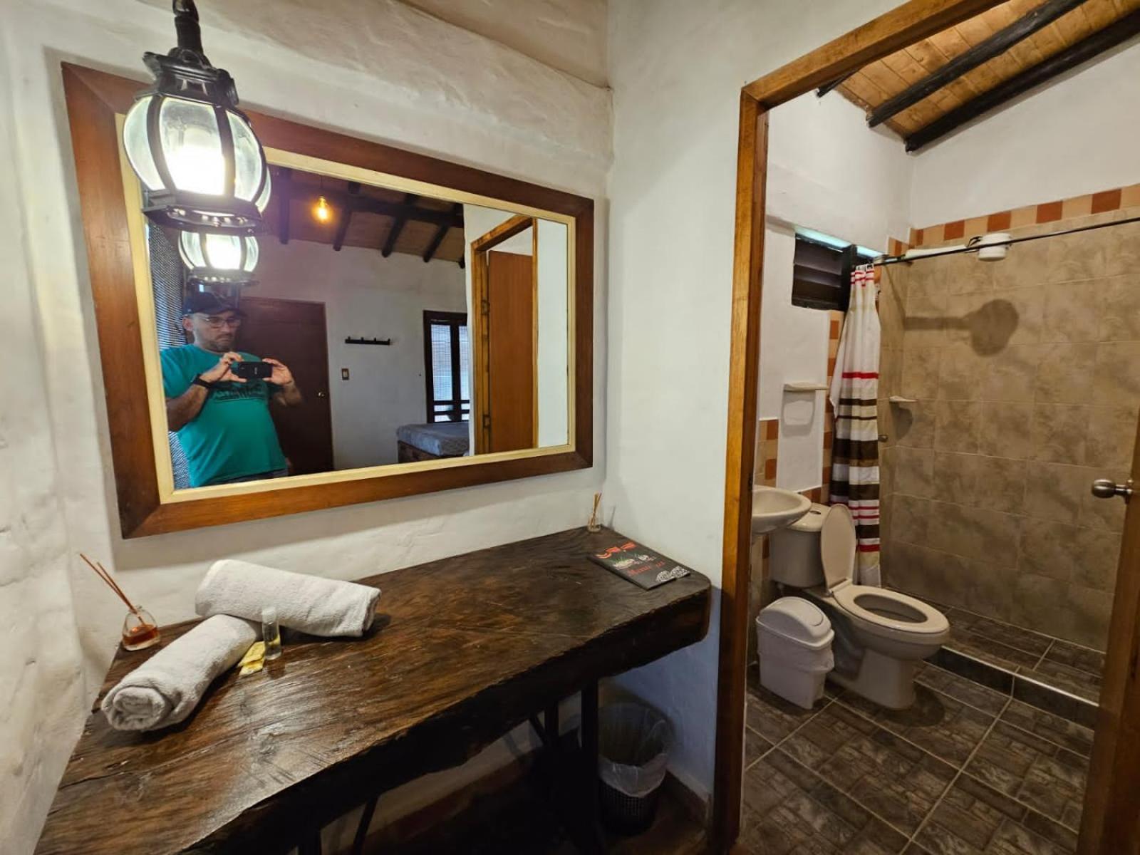 Cabanas Y Hostal Bonanza Mesa De Los Santos Los Santos  Kültér fotó