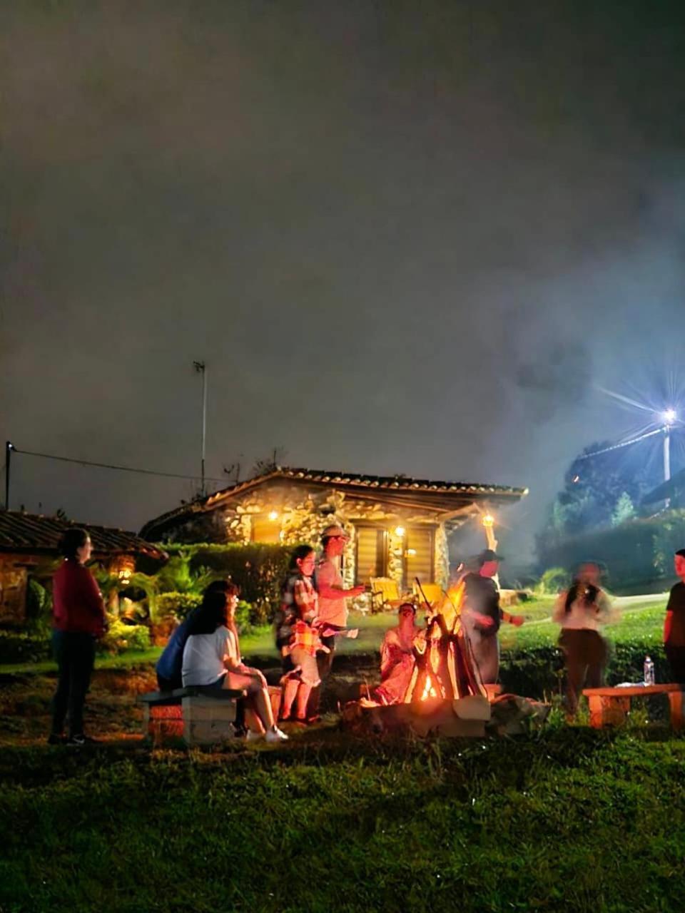 Cabanas Y Hostal Bonanza Mesa De Los Santos Los Santos  Kültér fotó