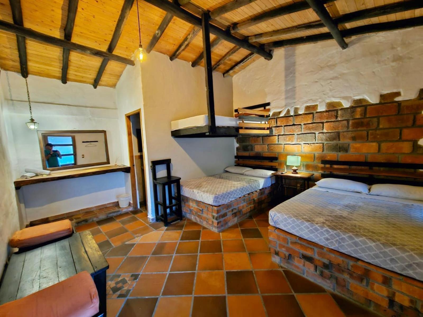Cabanas Y Hostal Bonanza Mesa De Los Santos Los Santos  Kültér fotó