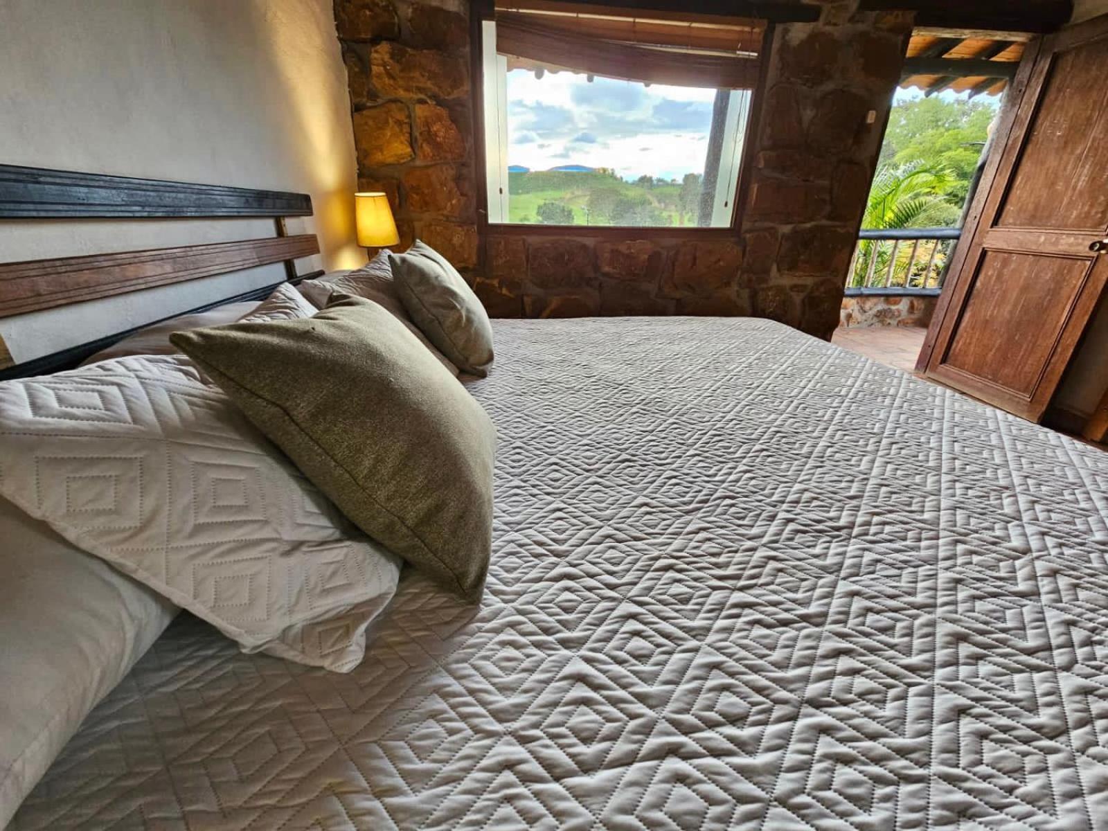 Cabanas Y Hostal Bonanza Mesa De Los Santos Los Santos  Kültér fotó