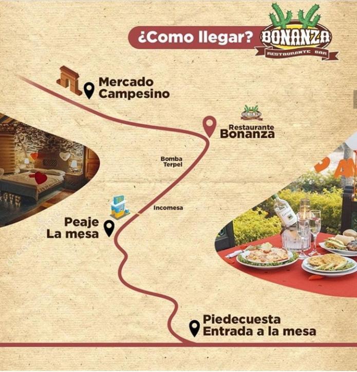 Cabanas Y Hostal Bonanza Mesa De Los Santos Los Santos  Kültér fotó